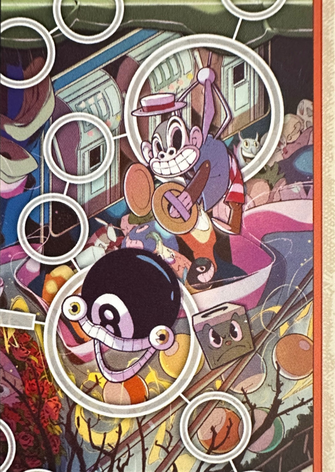 Cuphead Dario Moccia 2025 mancolista - Scegli Card Comuni Rare Ultra Rare 1-100