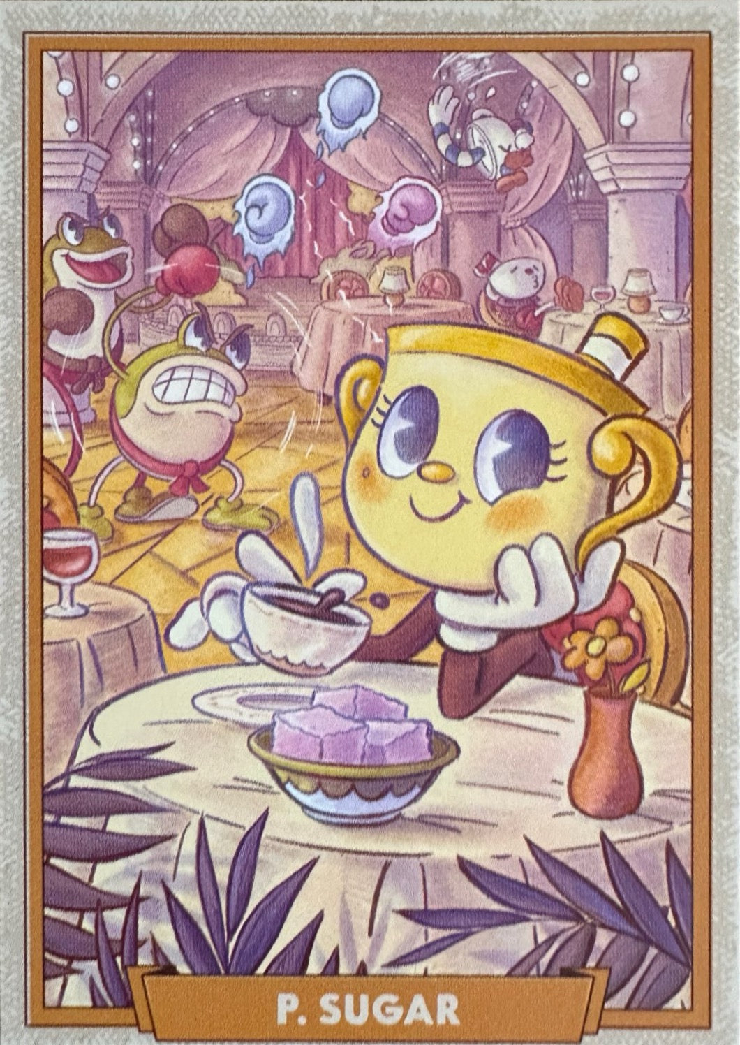 Cuphead Dario Moccia 2025 mancolista - Scegli Card Comuni Rare Ultra Rare C M P 101-161