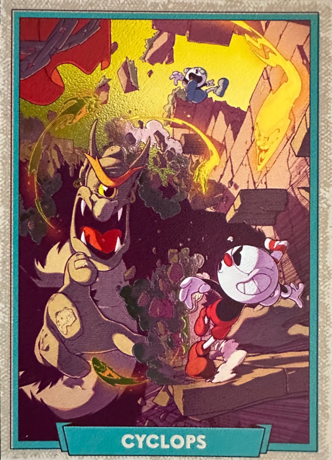 Cuphead Dario Moccia 2025 mancolista - Scegli Card Comuni Rare Ultra Rare C M P 101-161