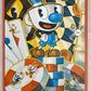 Cuphead Dario Moccia 2025 mancolista - Scegli Card Comuni Rare Ultra Rare 1-100