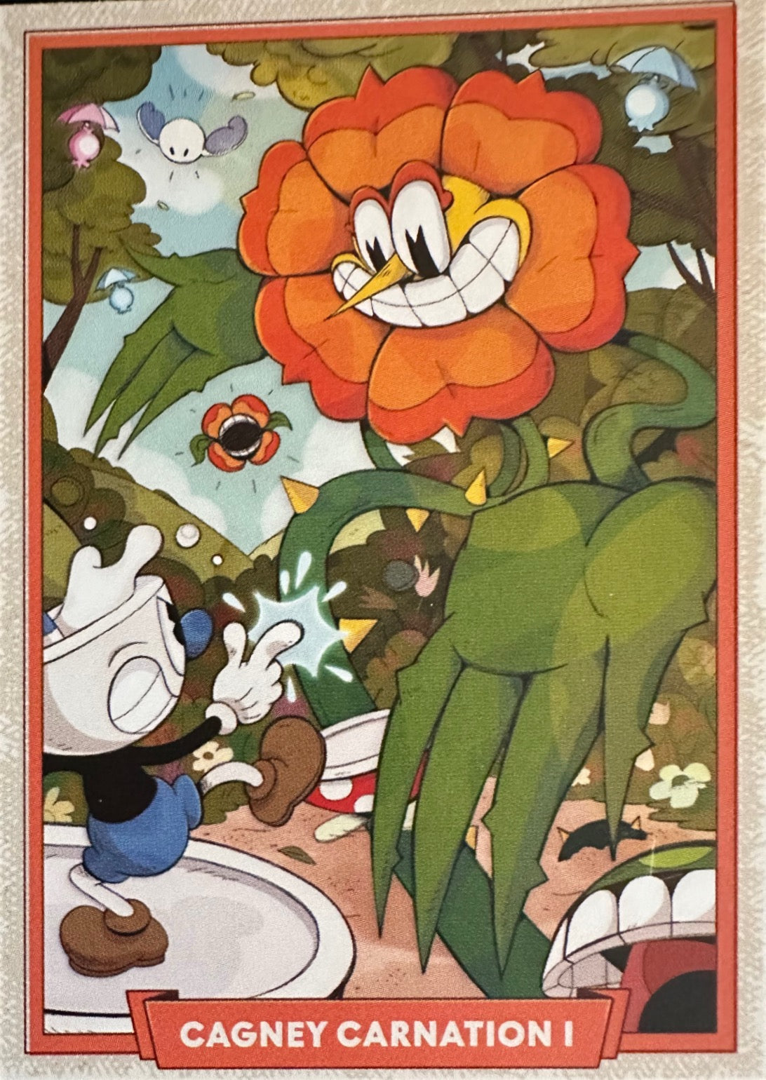 Cuphead Dario Moccia 2025 mancolista - Scegli Card Comuni Rare Ultra Rare 1-100
