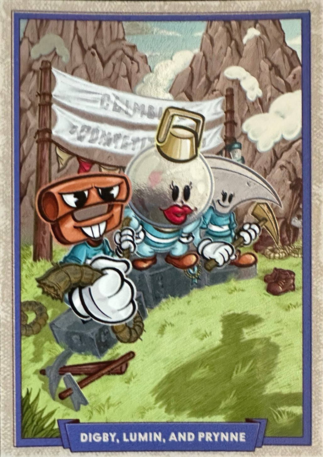 Cuphead Dario Moccia 2025 mancolista - Scegli Card Comuni Rare Ultra Rare C M P 101-161