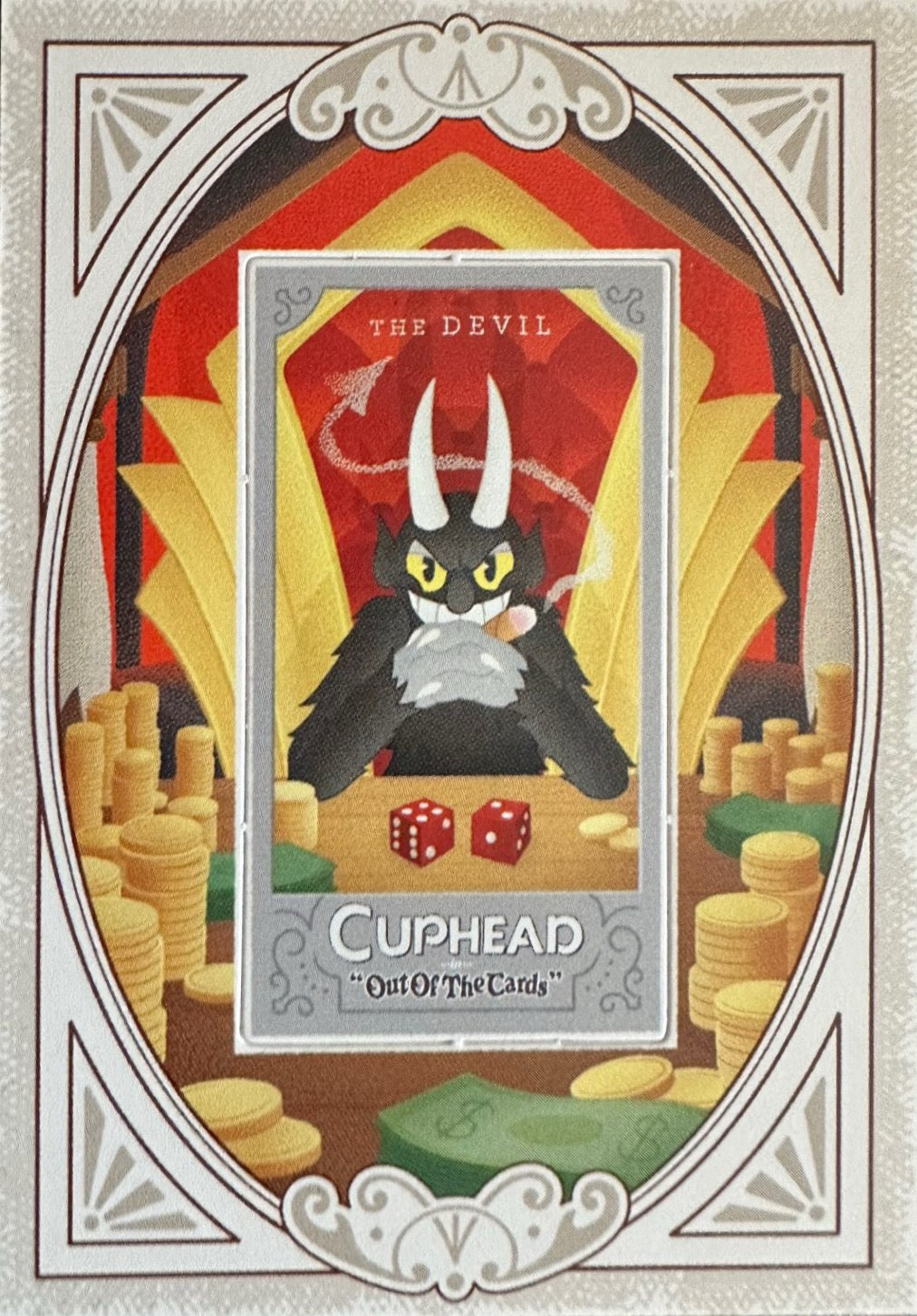 Cuphead Dario Moccia 2025 mancolista - Scegli Card Comuni Rare Ultra Rare C M P 101-161
