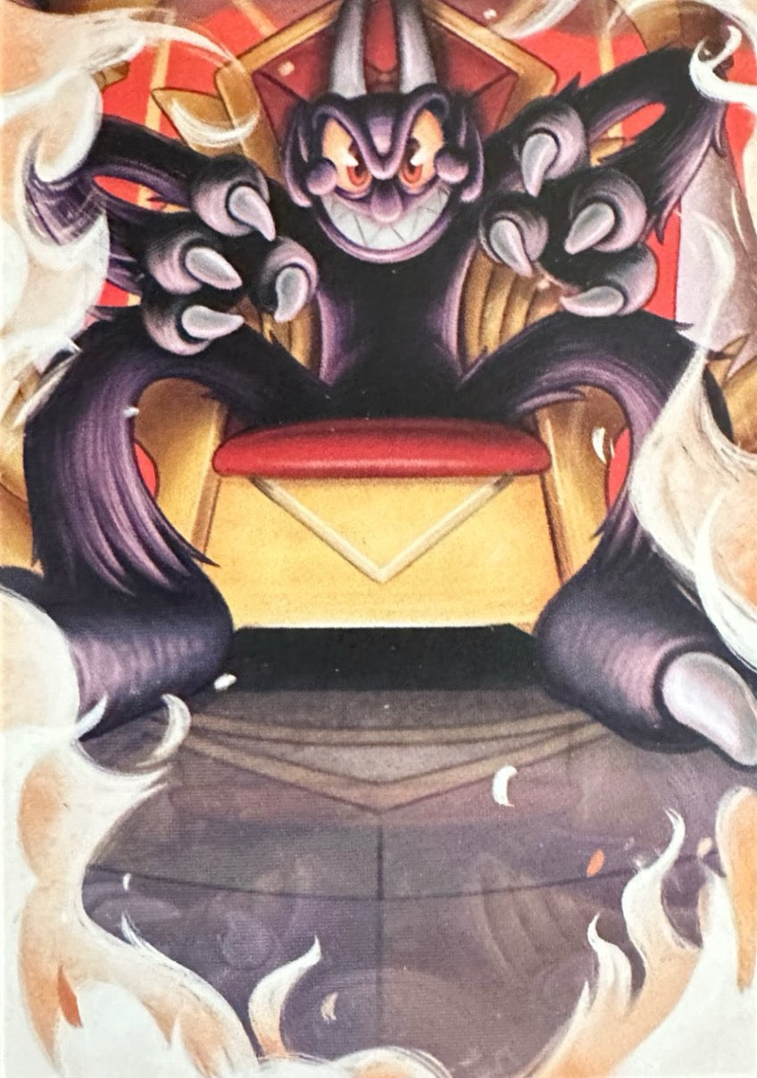 Cuphead Dario Moccia 2025 mancolista - Scegli Card Comuni Rare Ultra Rare C M P 101-161