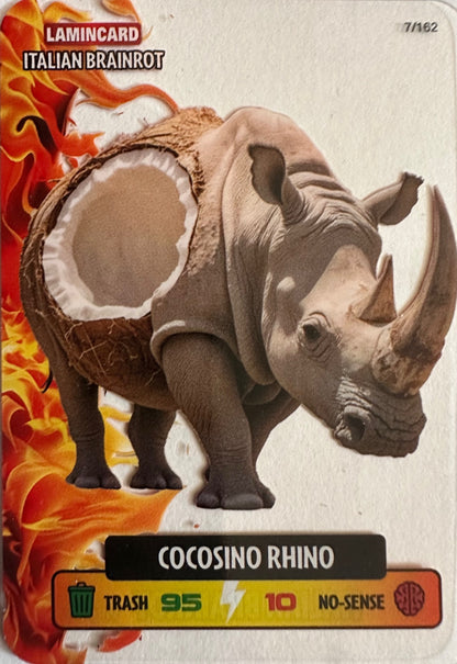 Lamincard Italian Brainrot Diramix lacking - Choose Card from 1 to 100