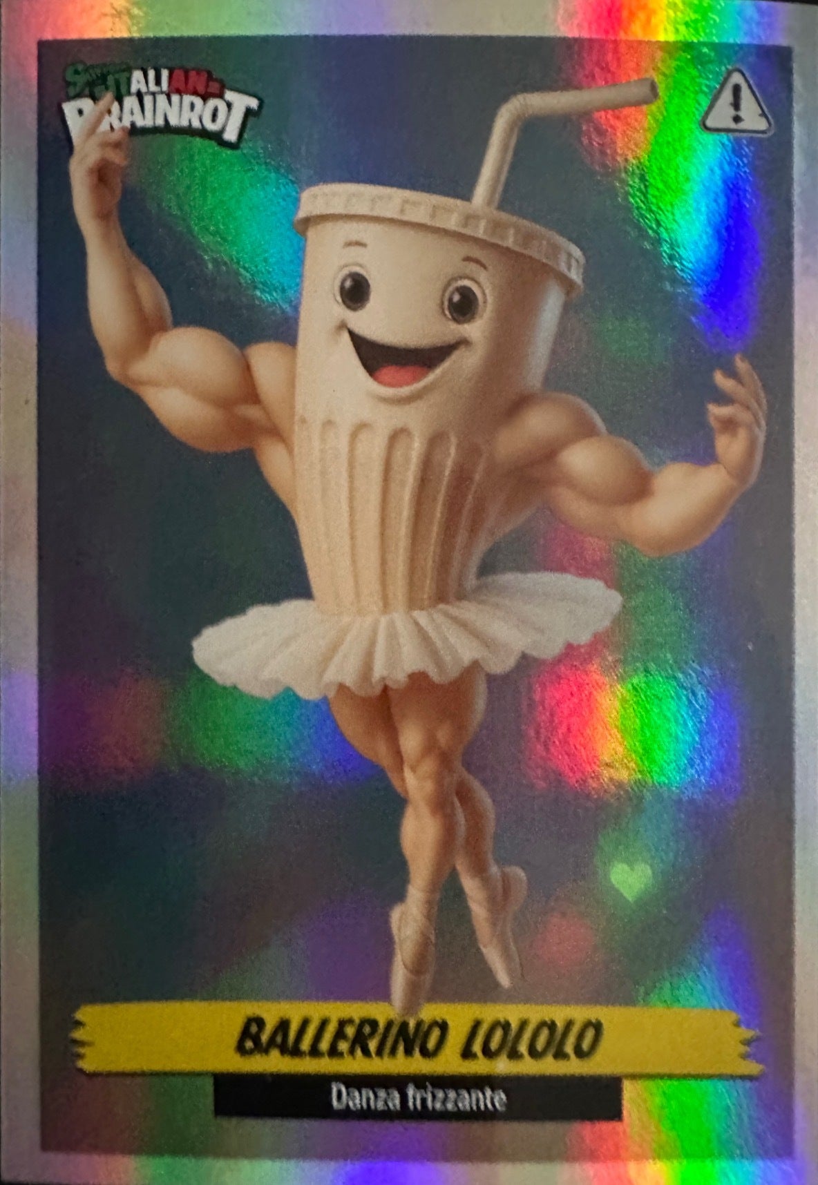 Skifidol Italian Brainrot Panini mancolista - Scegli Figurina da 1 a 100