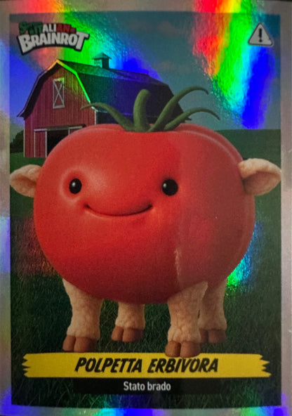 Skifidol Italian Brainrot Panini mancolista - Scegli Figurina da 201 a 300