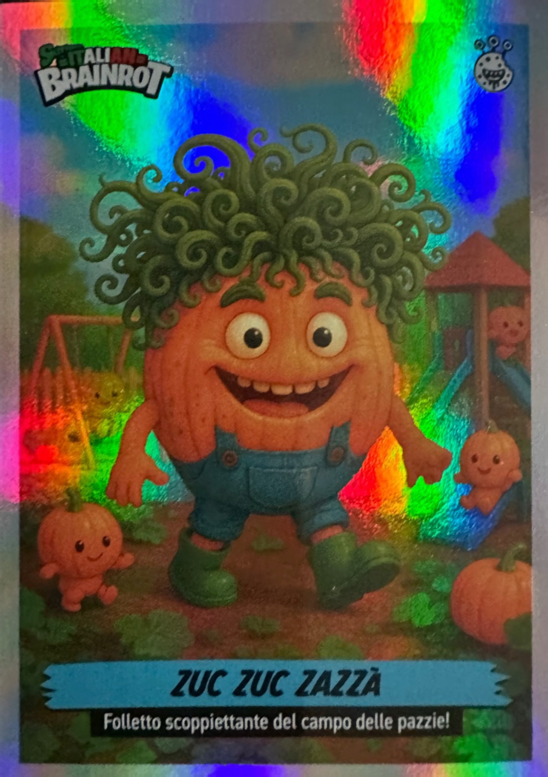 Skifidol Italian Brainrot Panini mancolista - Scegli Figurina da 201 a 300