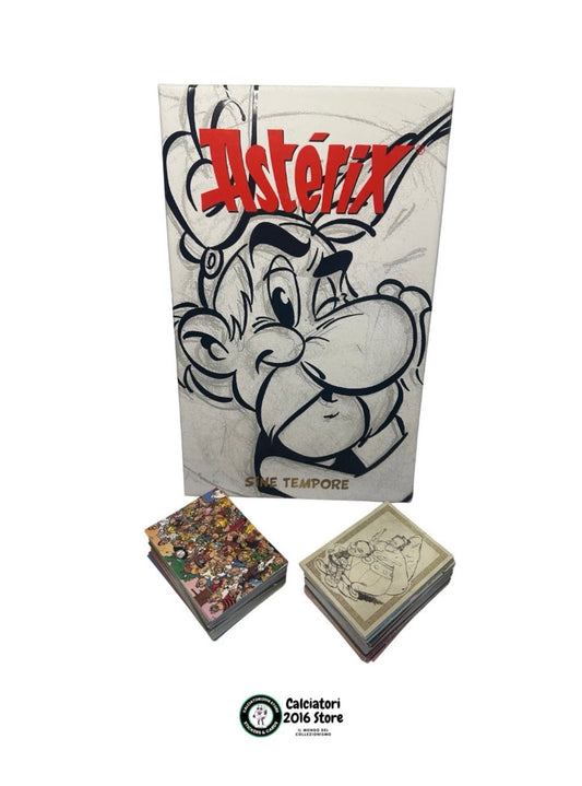 Asterix Sine Tempore Panini - Box Vuoto + Set 125 card