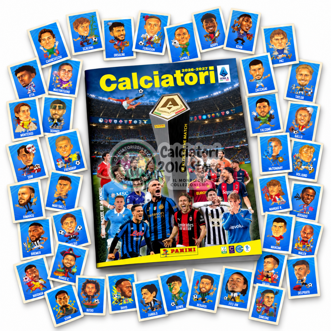 Calciatori Panini 2026/27 Panini - Scegli figurina Fuori Raccolta