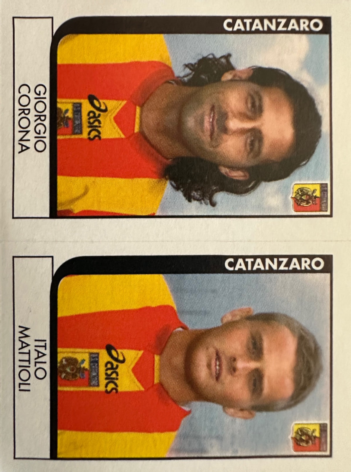 Calciatori Panini 2005/06 mancolista Scegli figurina da 501 a 600