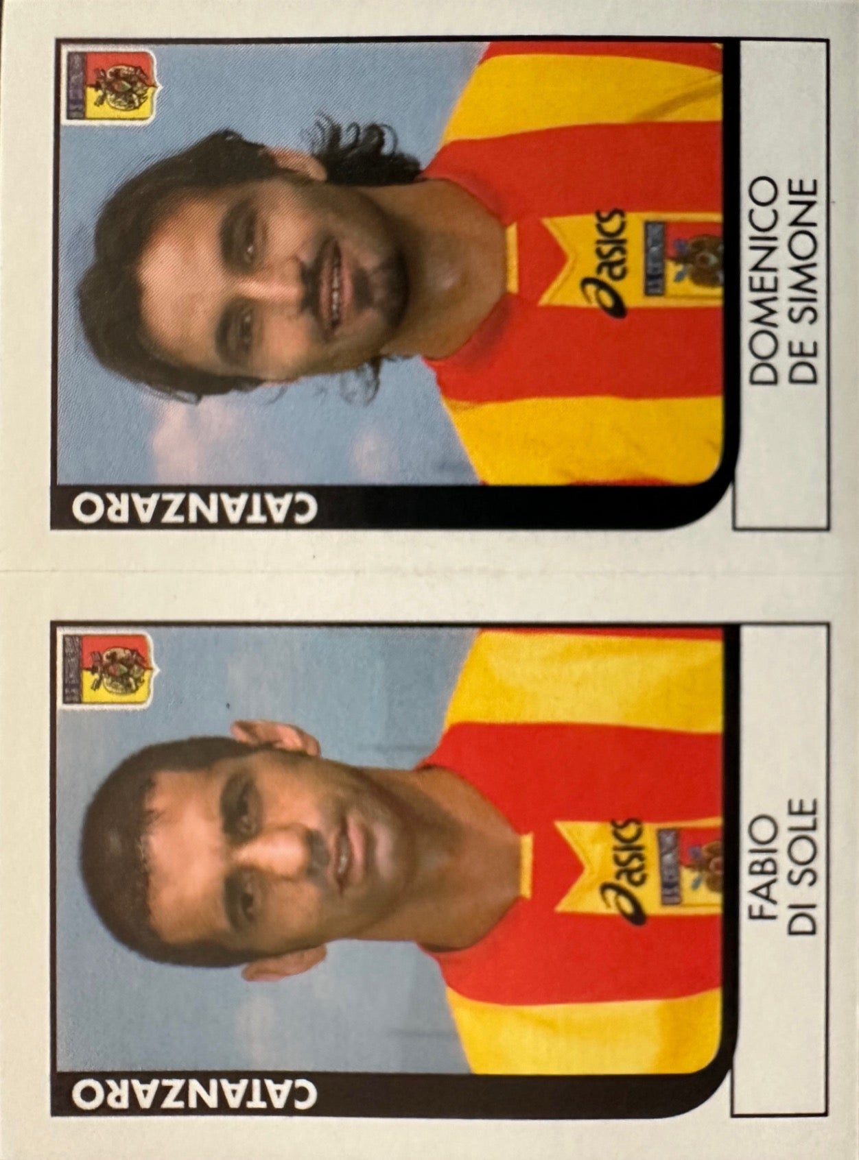 Calciatori Panini 2005/06 mancolista Scegli figurina da 501 a 600