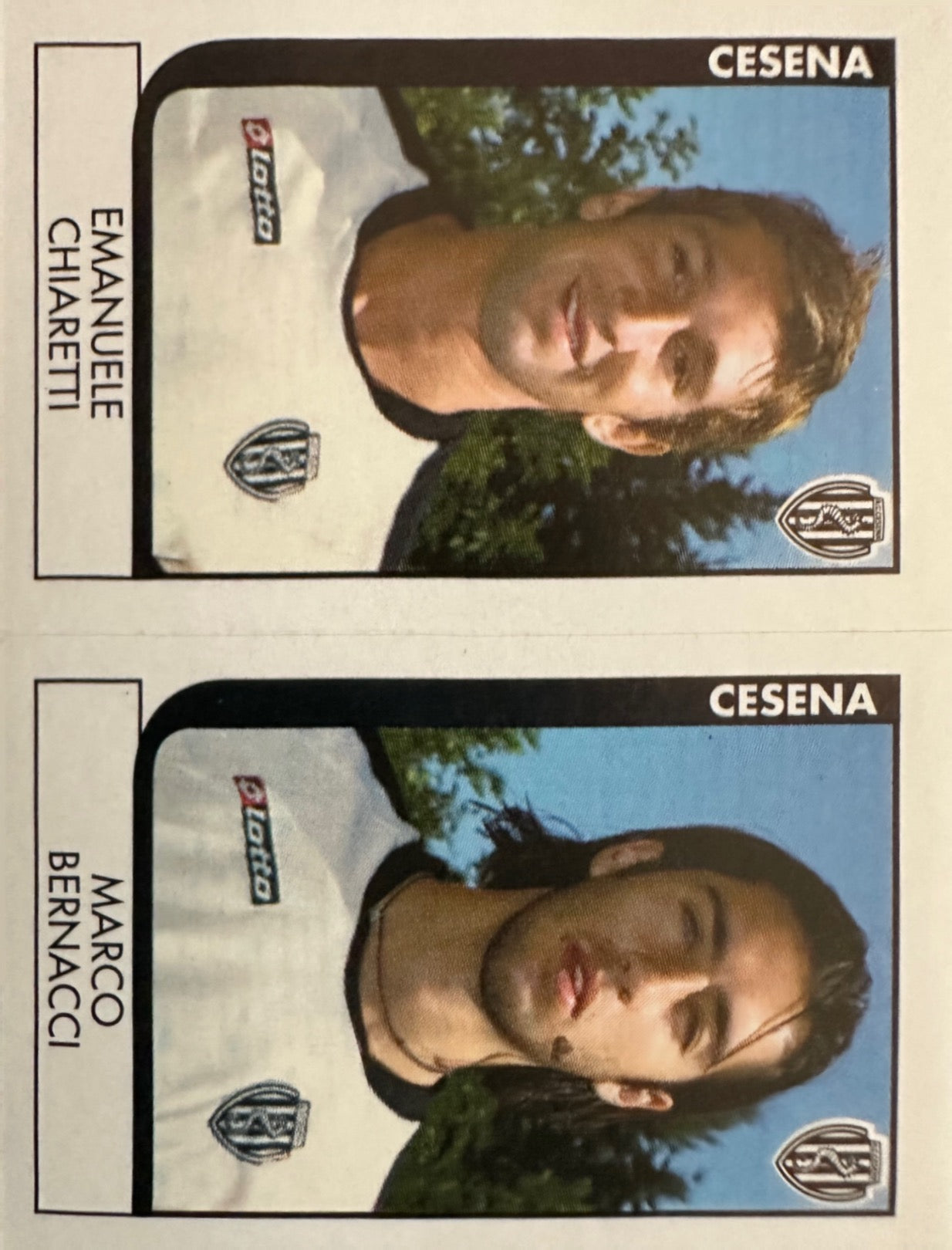 Calciatori Panini 2005/06 mancolista Scegli figurina da 501 a 600