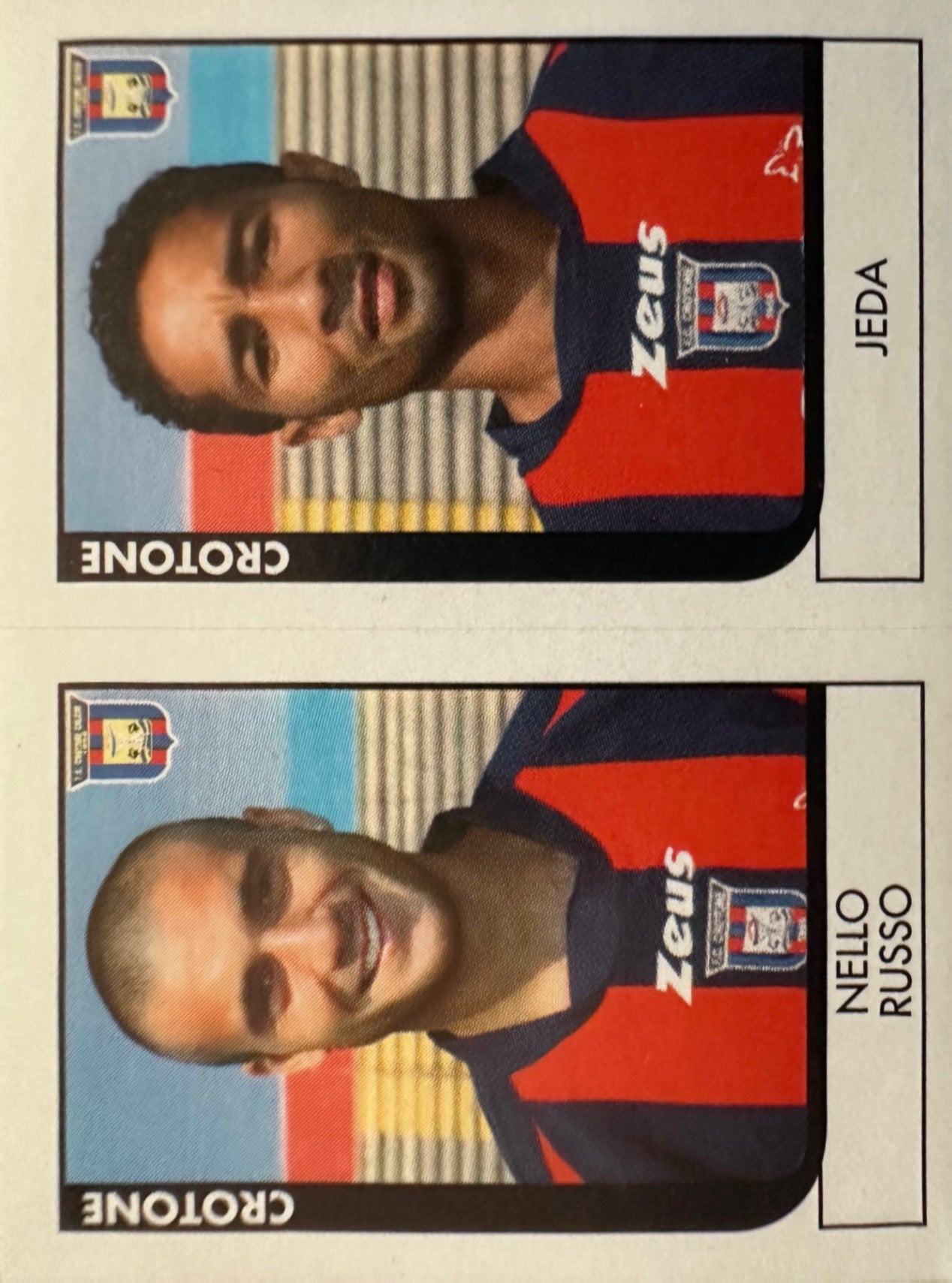 Calciatori Panini 2005/06 mancolista Scegli figurina da 501 a 600