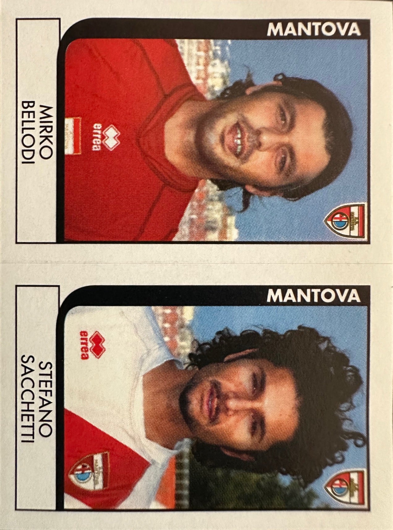 Calciatori Panini 2005/06 mancolista Scegli figurina da 501 a 600