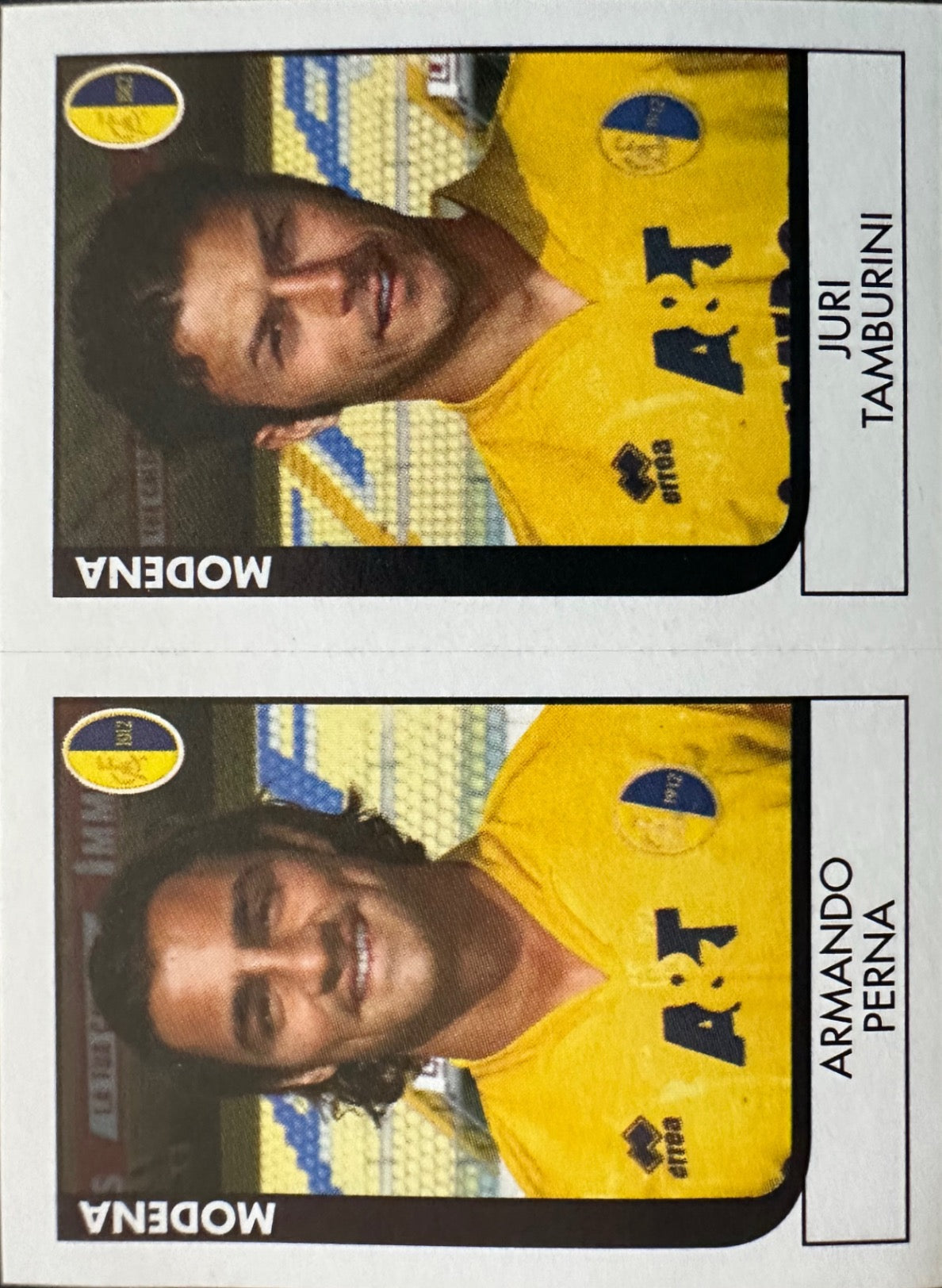 Calciatori Panini 2005/06 mancolista Scegli figurina da 501 a 600