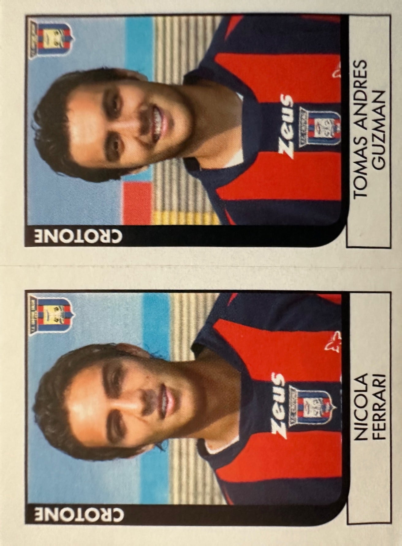 Calciatori Panini 2005/06 mancolista Scegli figurina da 501 a 600