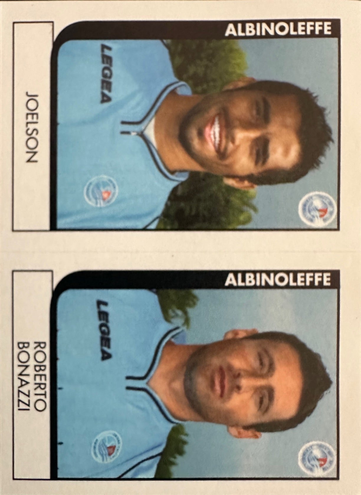 Calciatori Panini 2005/06 mancolista Scegli figurina da 401 a 500