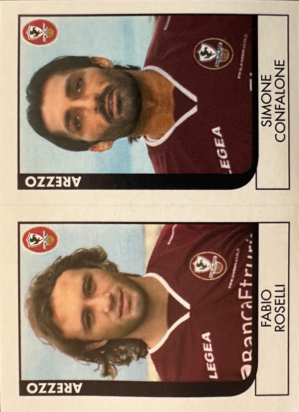 Calciatori Panini 2005/06 mancolista Scegli figurina da 401 a 500