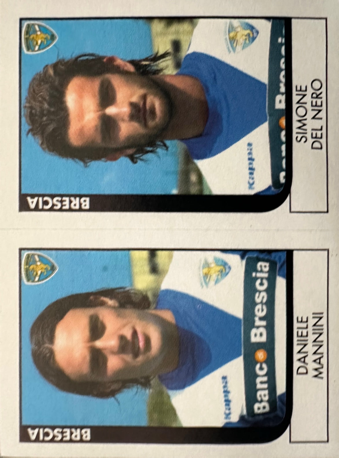 Calciatori Panini 2005/06 mancolista Scegli figurina da 501 a 600
