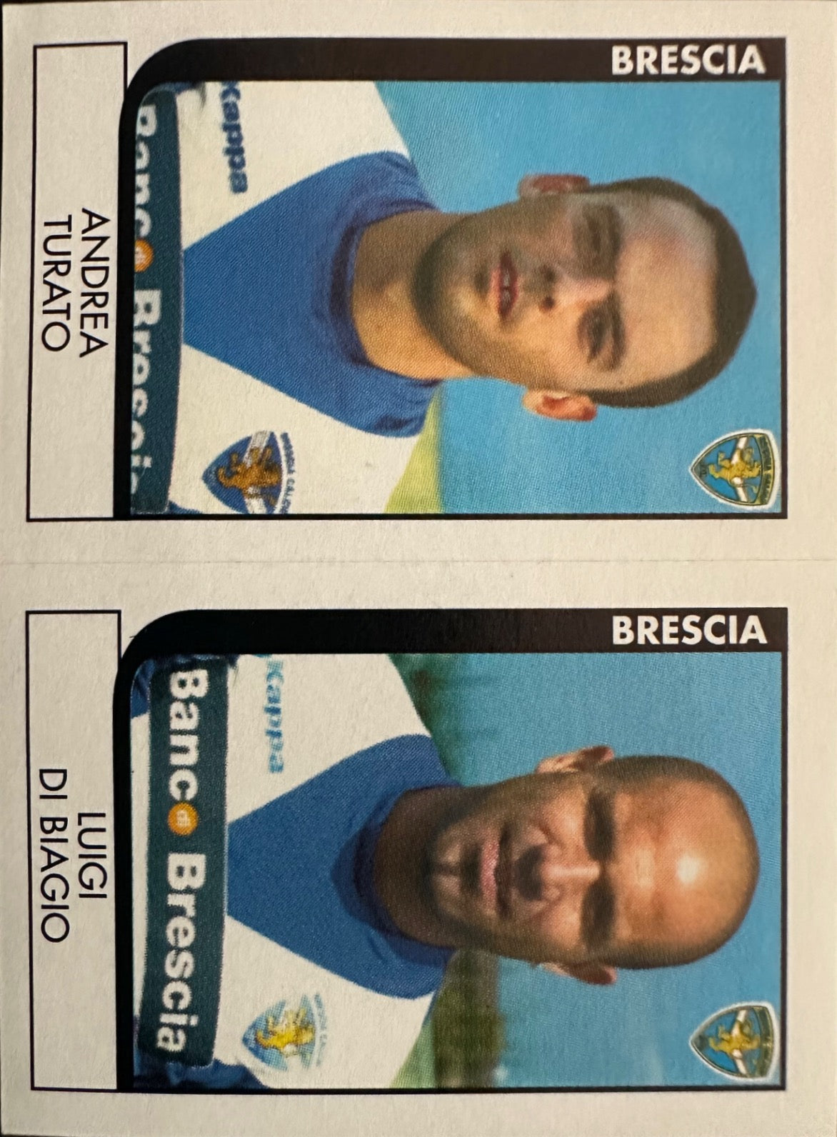 Calciatori Panini 2005/06 mancolista Scegli figurina da 501 a 600