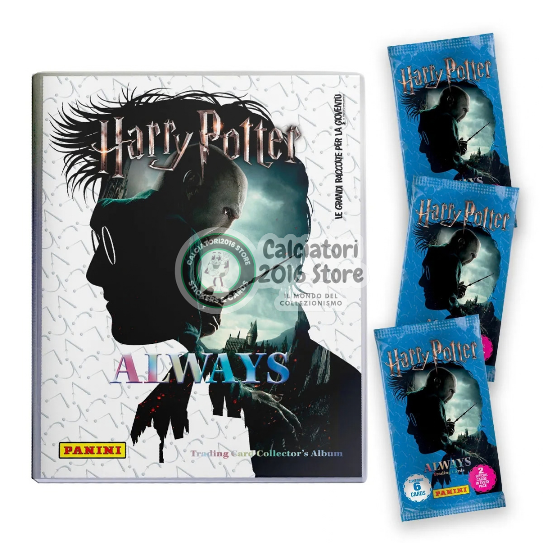 Harry potter Always Trading Card Panini - Scegli Card da 1 a 210