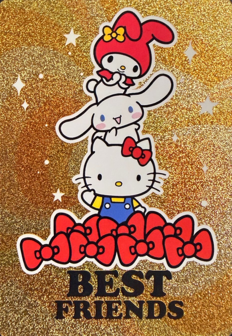 Hello Kitty and friends Trading Cards Panini - Scegli card 1-209