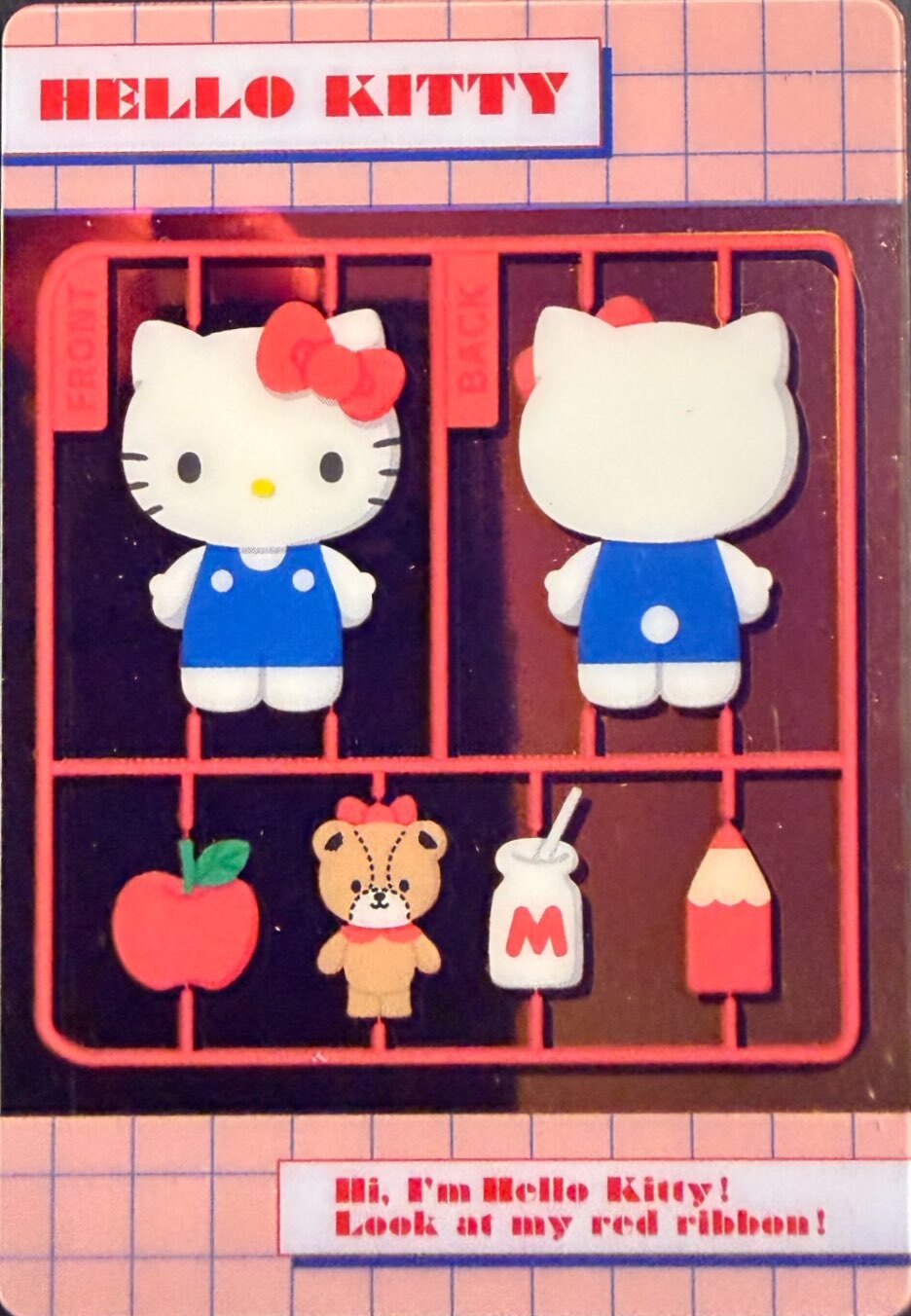 Hello Kitty and friends Trading Cards Panini - Scegli card 1-209