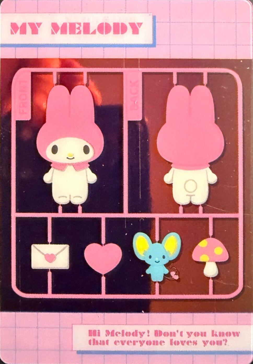 Hello Kitty and friends Trading Cards Panini - Scegli card 1-209