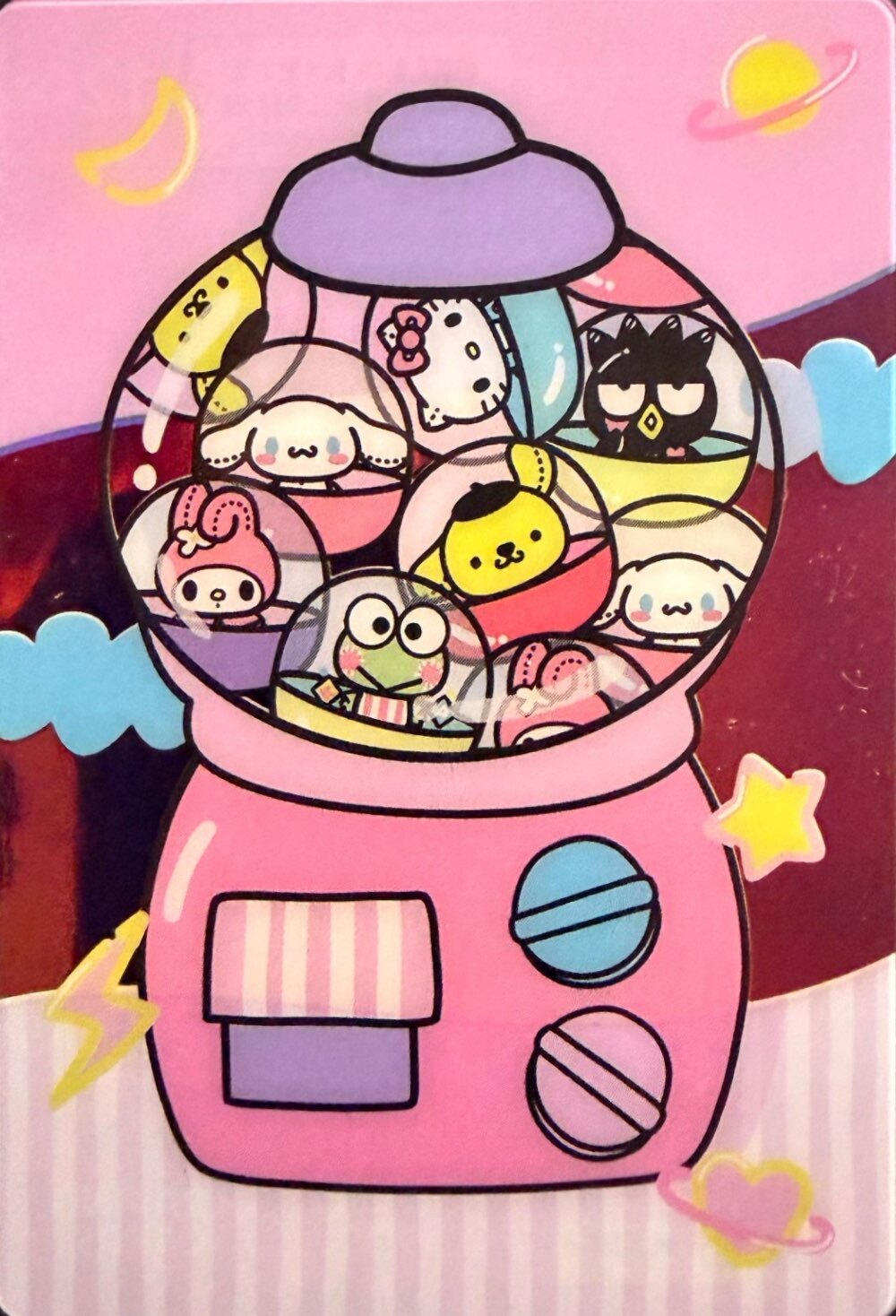 Hello Kitty and friends Trading Cards Panini - Scegli card 1-209