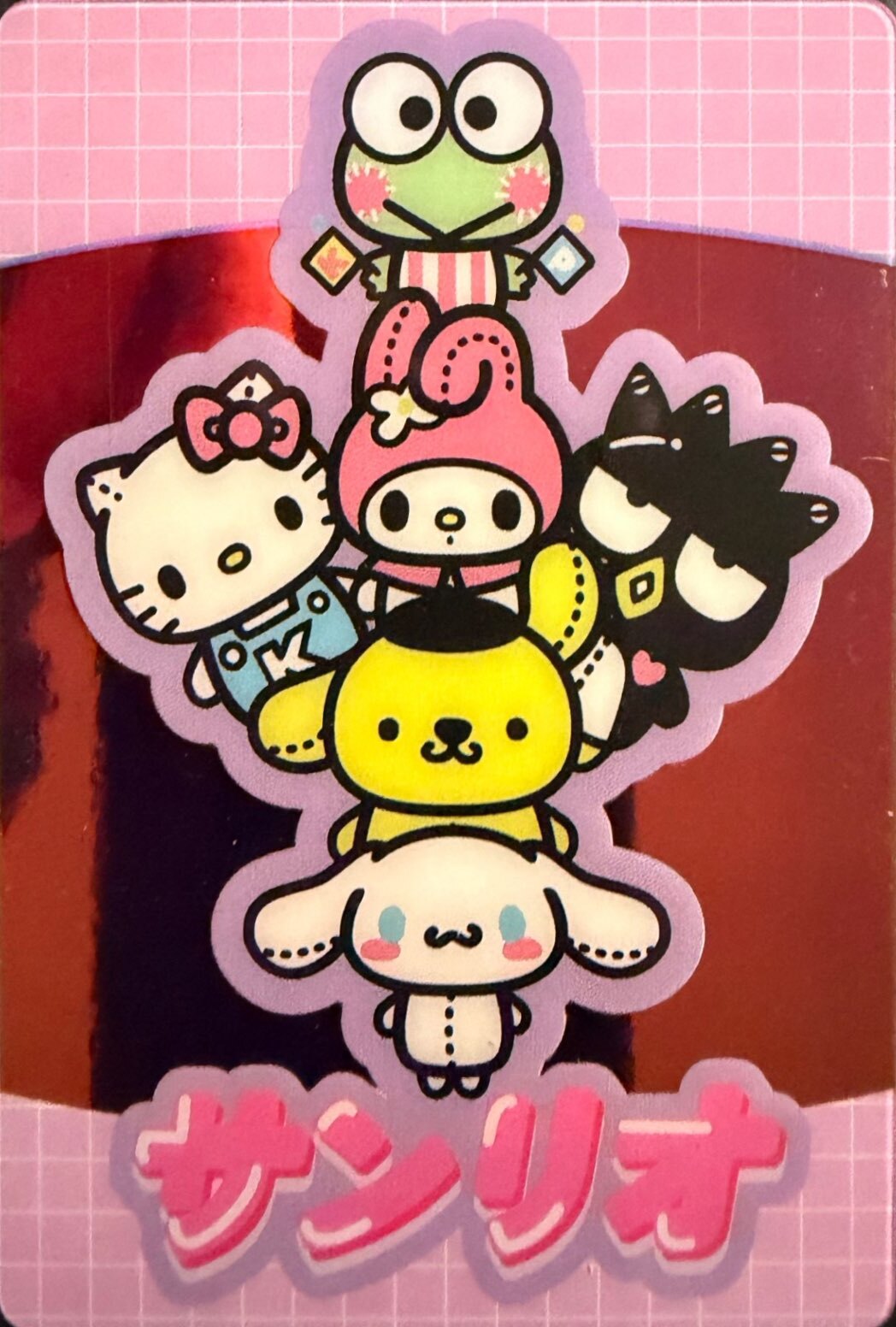 Hello Kitty and friends Trading Cards Panini - Scegli card 1-209