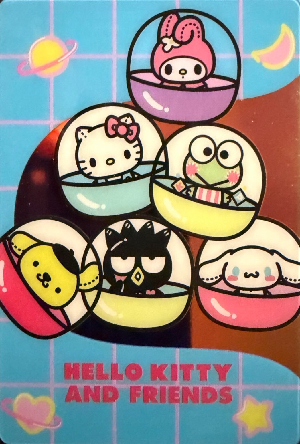Hello Kitty and friends Trading Cards Panini - Scegli card 1-209