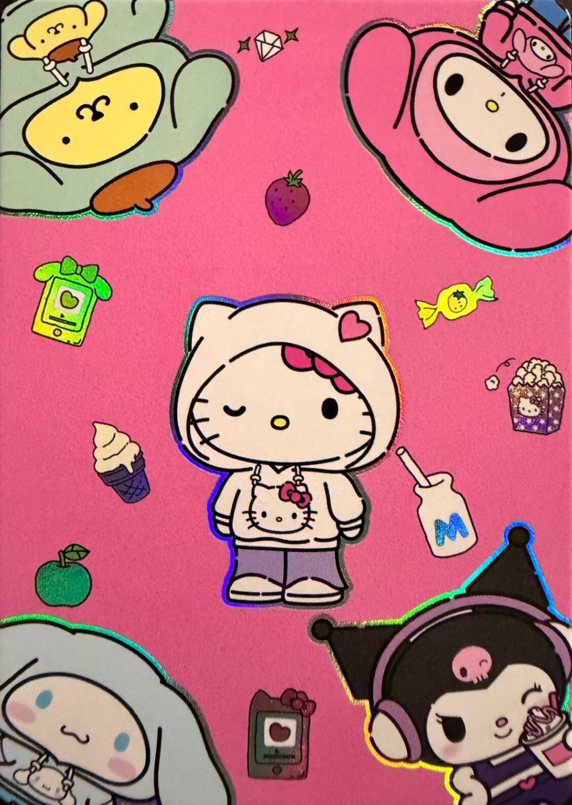 Hello Kitty and friends Trading Cards Panini - Scegli card 1-209