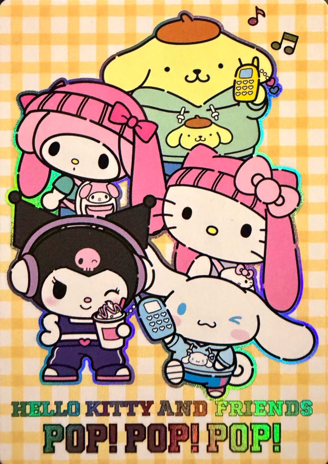 Hello Kitty and friends Trading Cards Panini - Scegli card 1-209