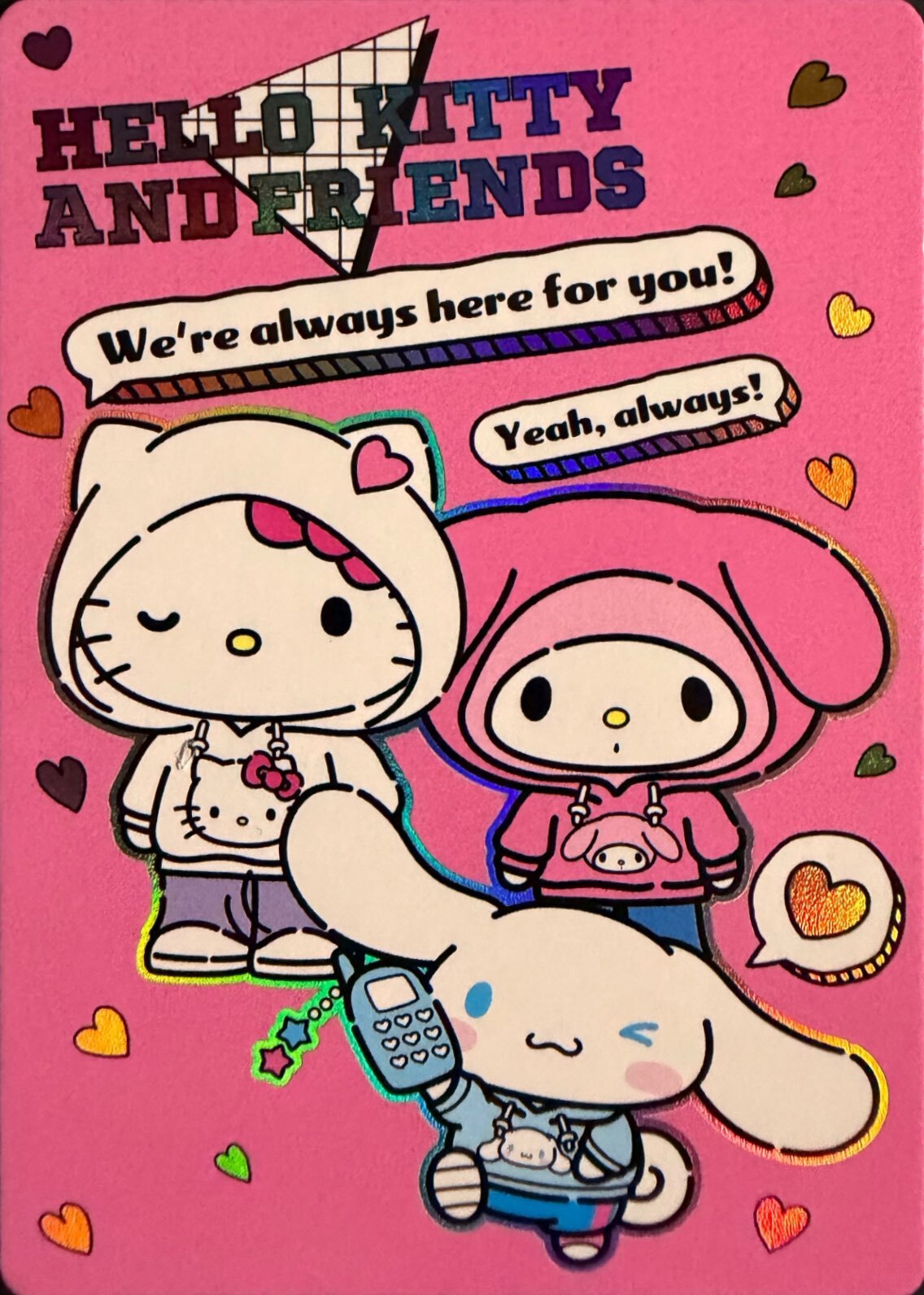 Hello Kitty and friends Trading Cards Panini - Scegli card 1-209