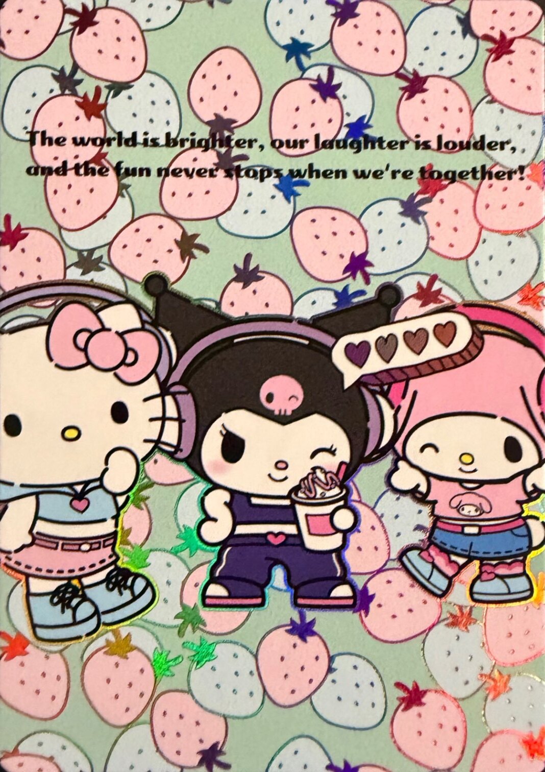 Hello Kitty and friends Trading Cards Panini - Scegli card 1-209