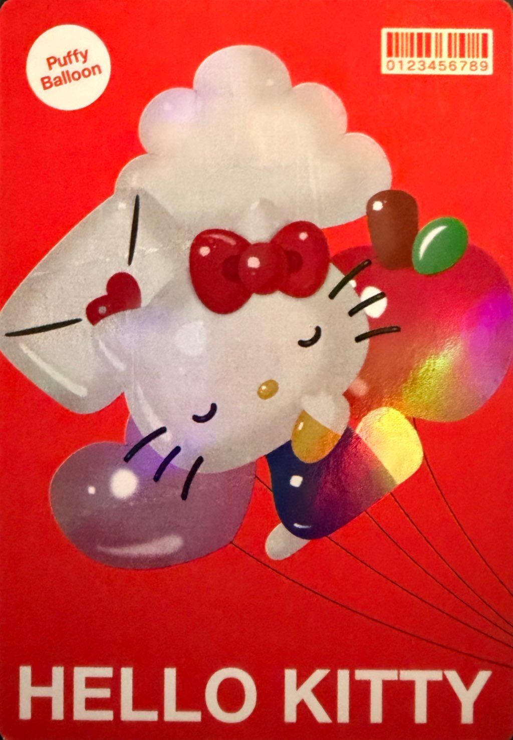 Hello Kitty and friends Trading Cards Panini - Scegli card 1-209