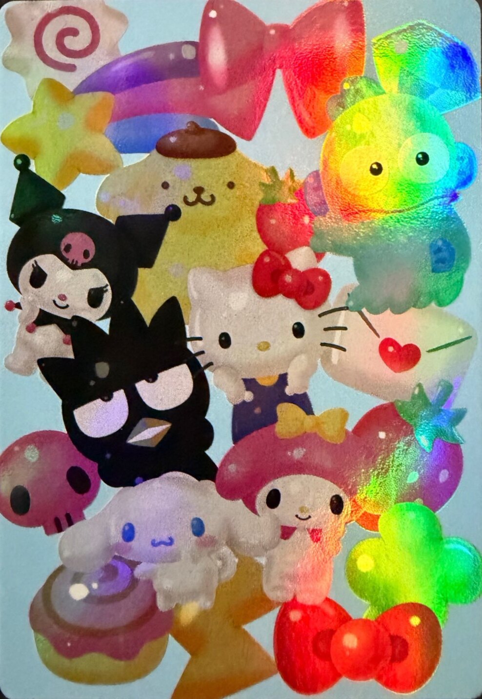 Hello Kitty and friends Trading Cards Panini - Scegli card 1-209