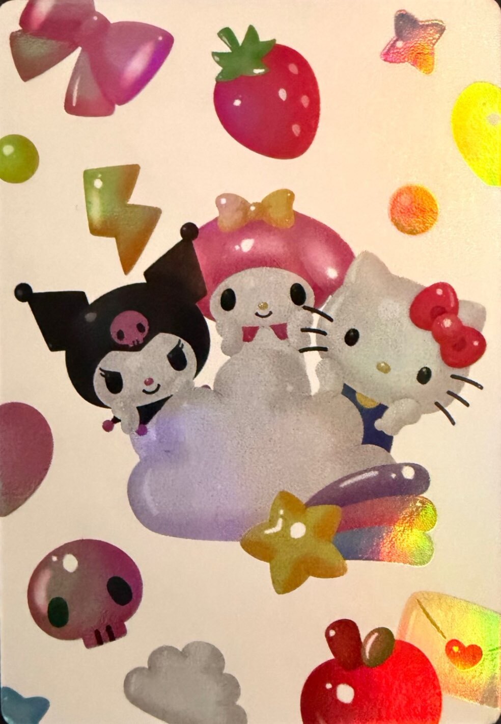 Hello Kitty and friends Trading Cards Panini - Scegli card 1-209