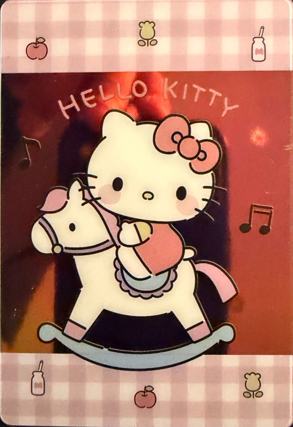 Hello Kitty and friends Trading Cards Panini - Scegli card 1-209