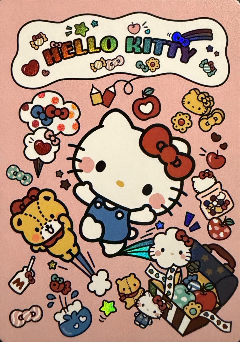 Hello Kitty and friends Trading Cards Panini - Scegli card 1-209