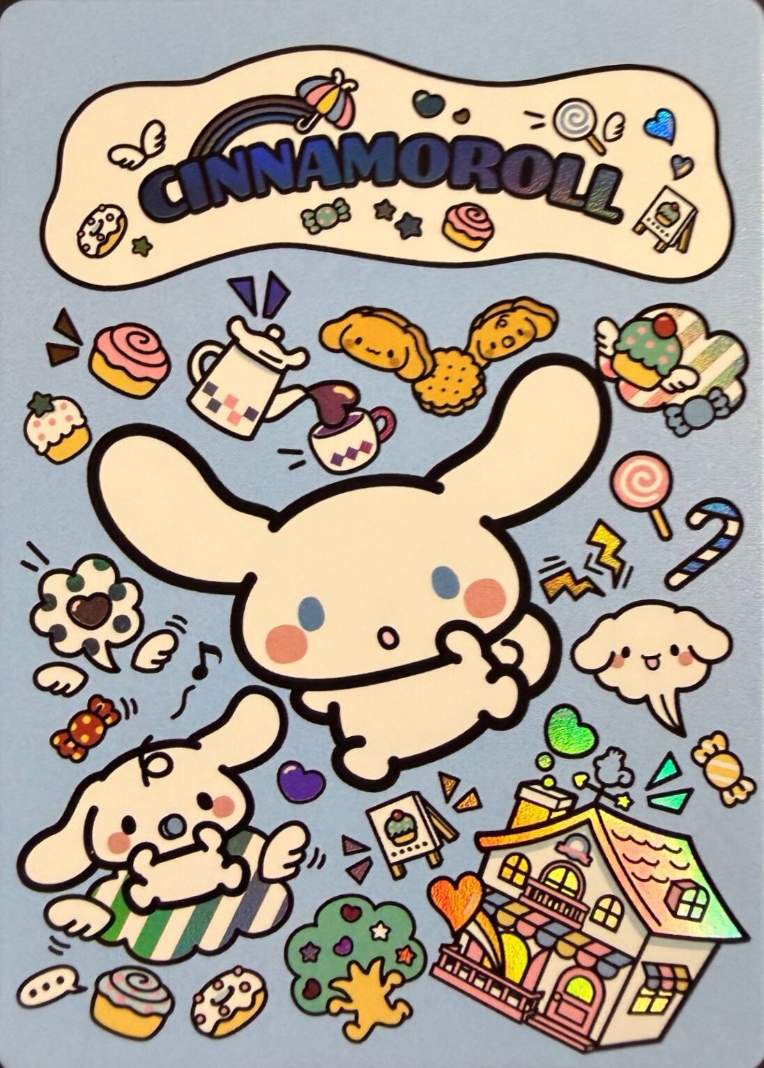 Hello Kitty and friends Trading Cards Panini - Scegli card 1-209