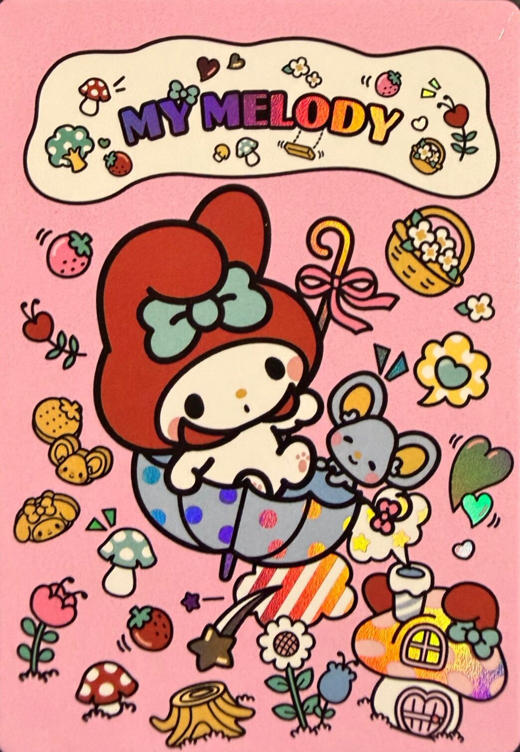 Hello Kitty and friends Trading Cards Panini - Scegli card 1-209