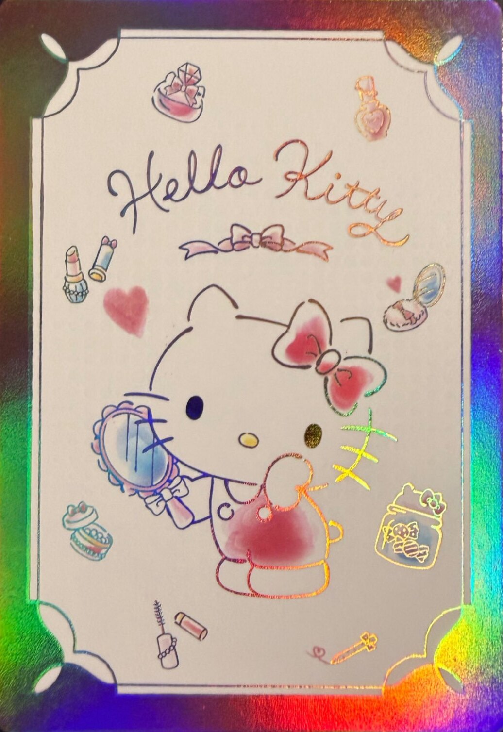 Hello Kitty and friends Trading Cards Panini - Scegli card 1-209