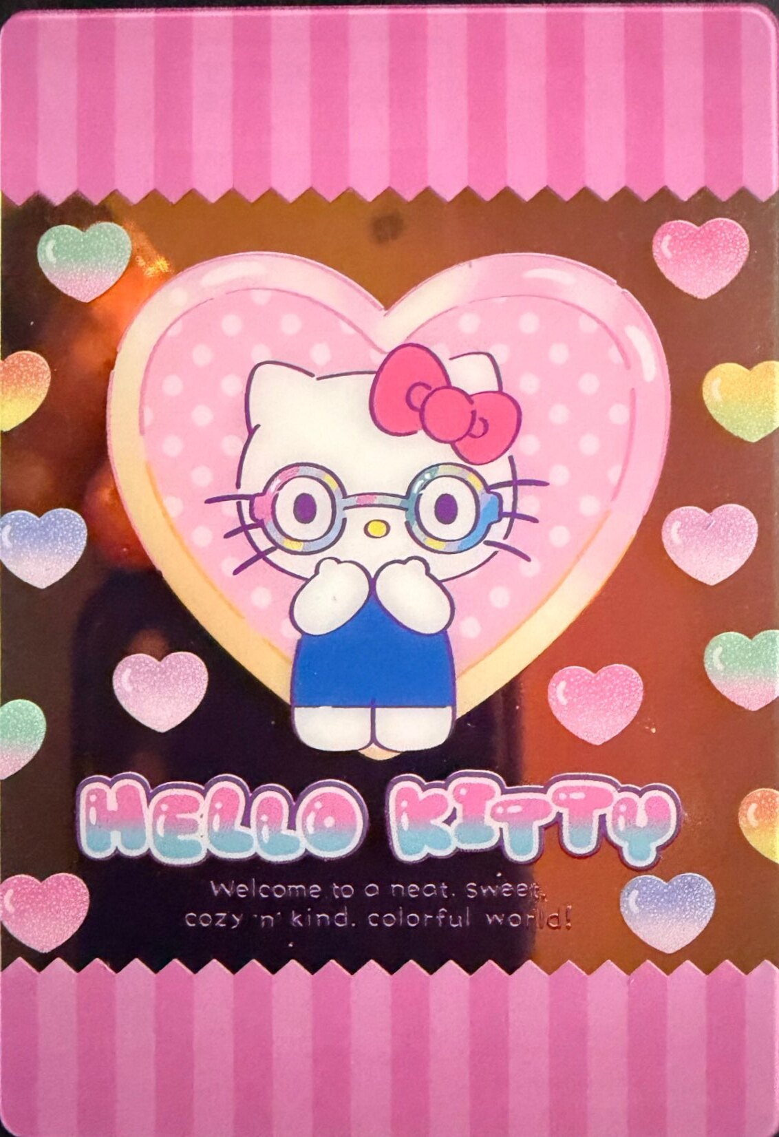 Hello Kitty and friends Trading Cards Panini - Scegli card 1-209