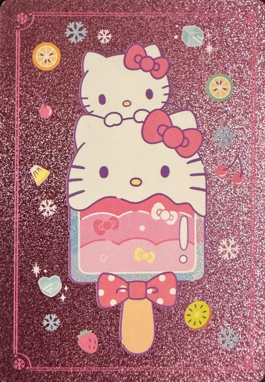 Hello Kitty and friends Trading Cards Panini - Scegli card 1-209