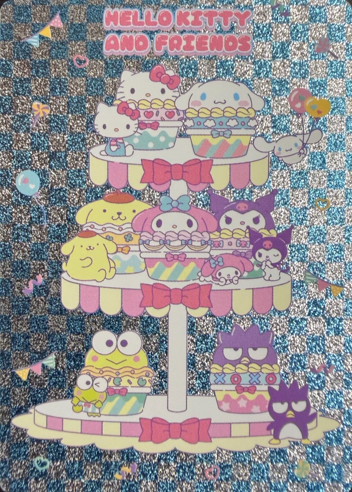 Hello Kitty and friends Trading Cards Panini - Scegli card 1-209