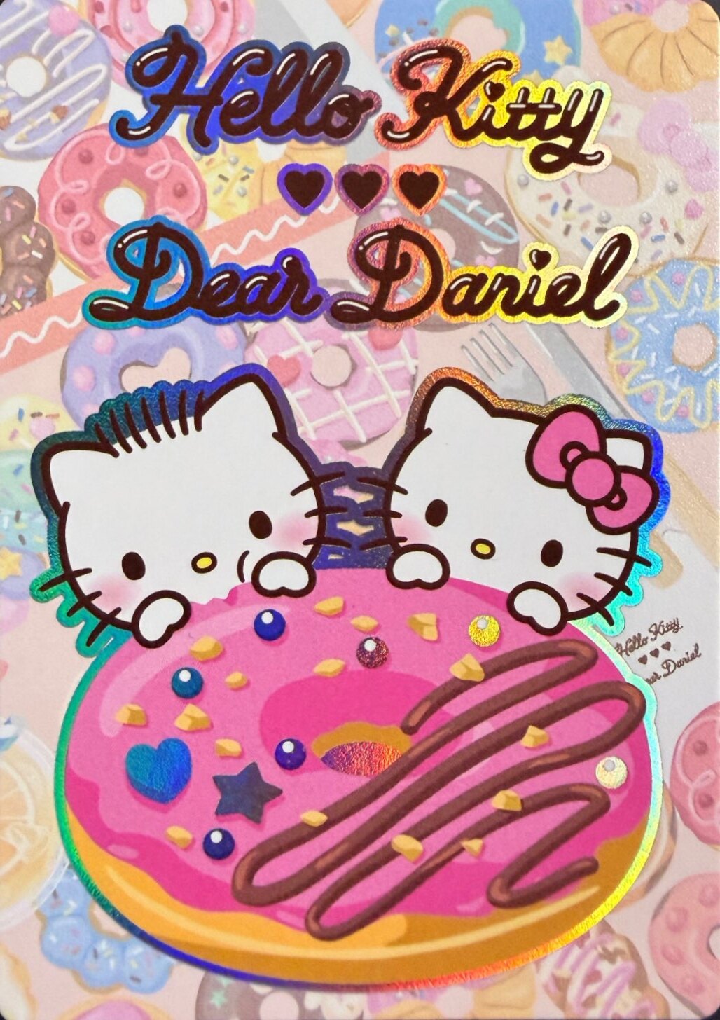 Hello Kitty and friends Trading Cards Panini - Scegli card 1-209