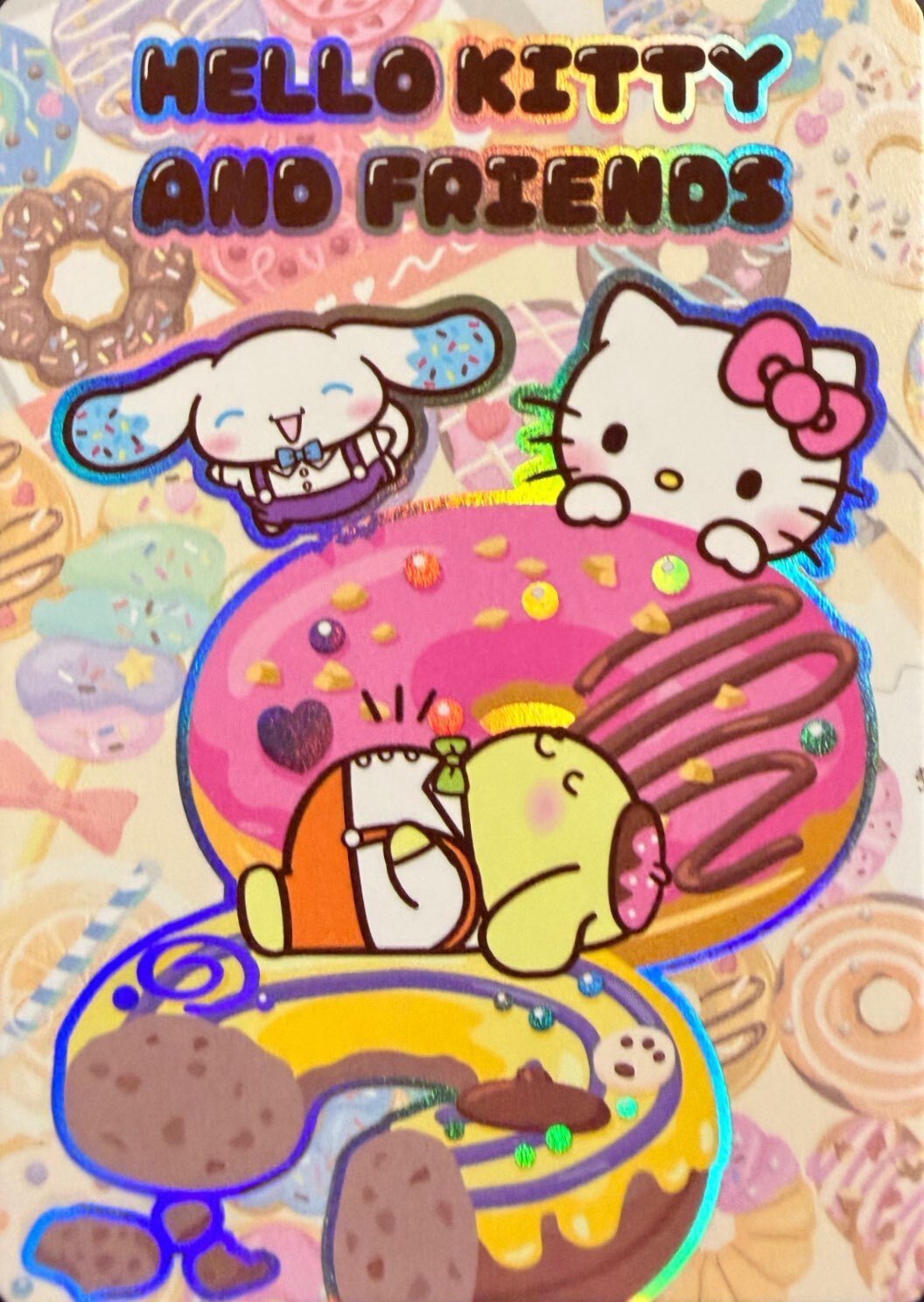 Hello Kitty and friends Trading Cards Panini - Scegli card 1-209