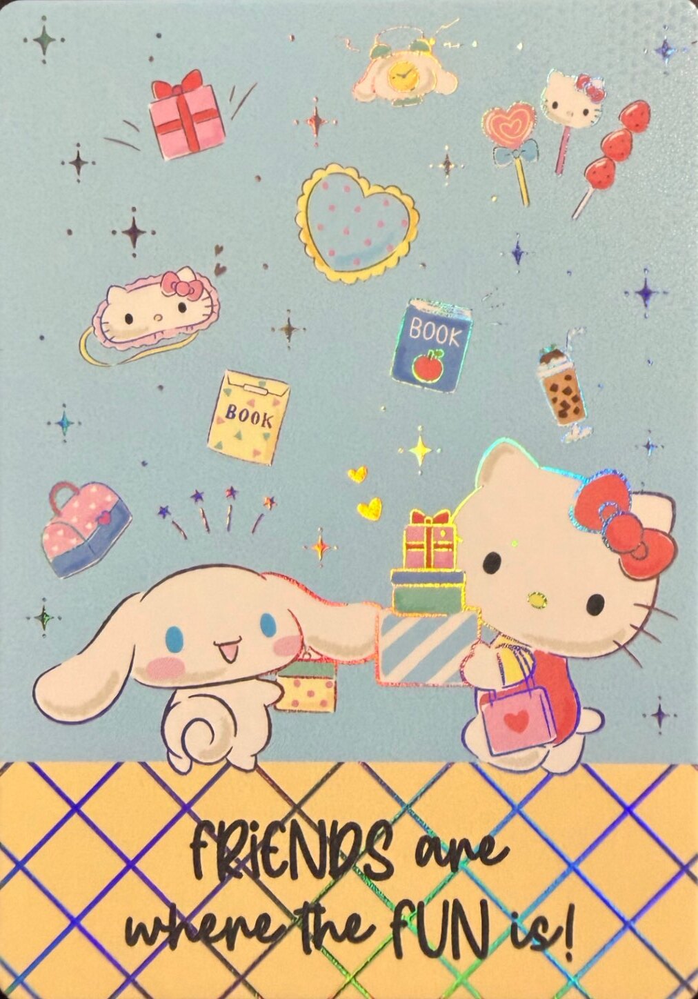Hello Kitty and friends Trading Cards Panini - Scegli card 1-209